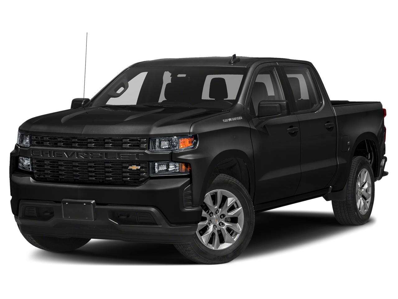 2021 Chevrolet Silverado 1500 Custom 4X4 Crew Cab Short Box's photo