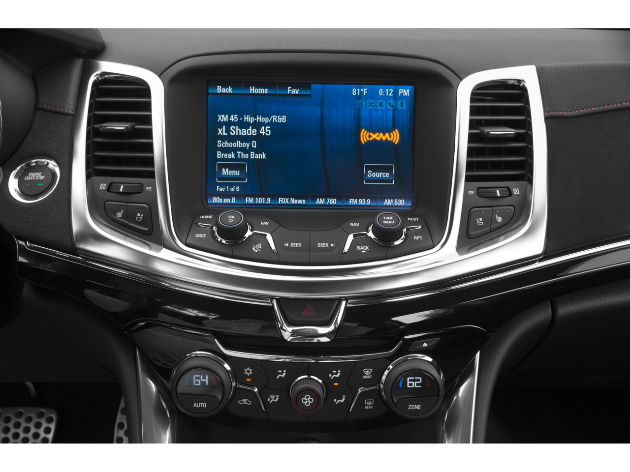 2015 Chevrolet SS Base