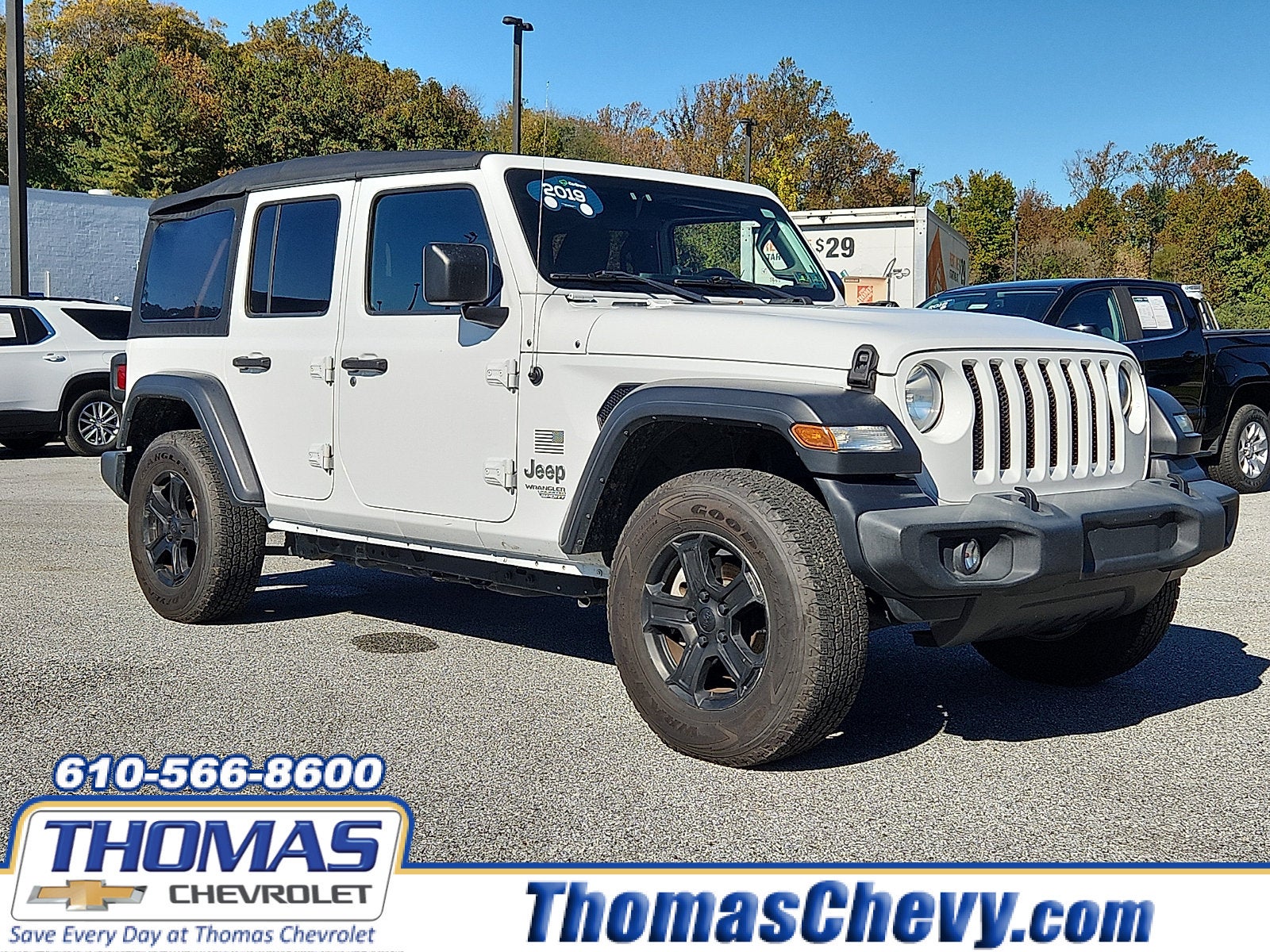 2019 Jeep Wrangler Unlimited