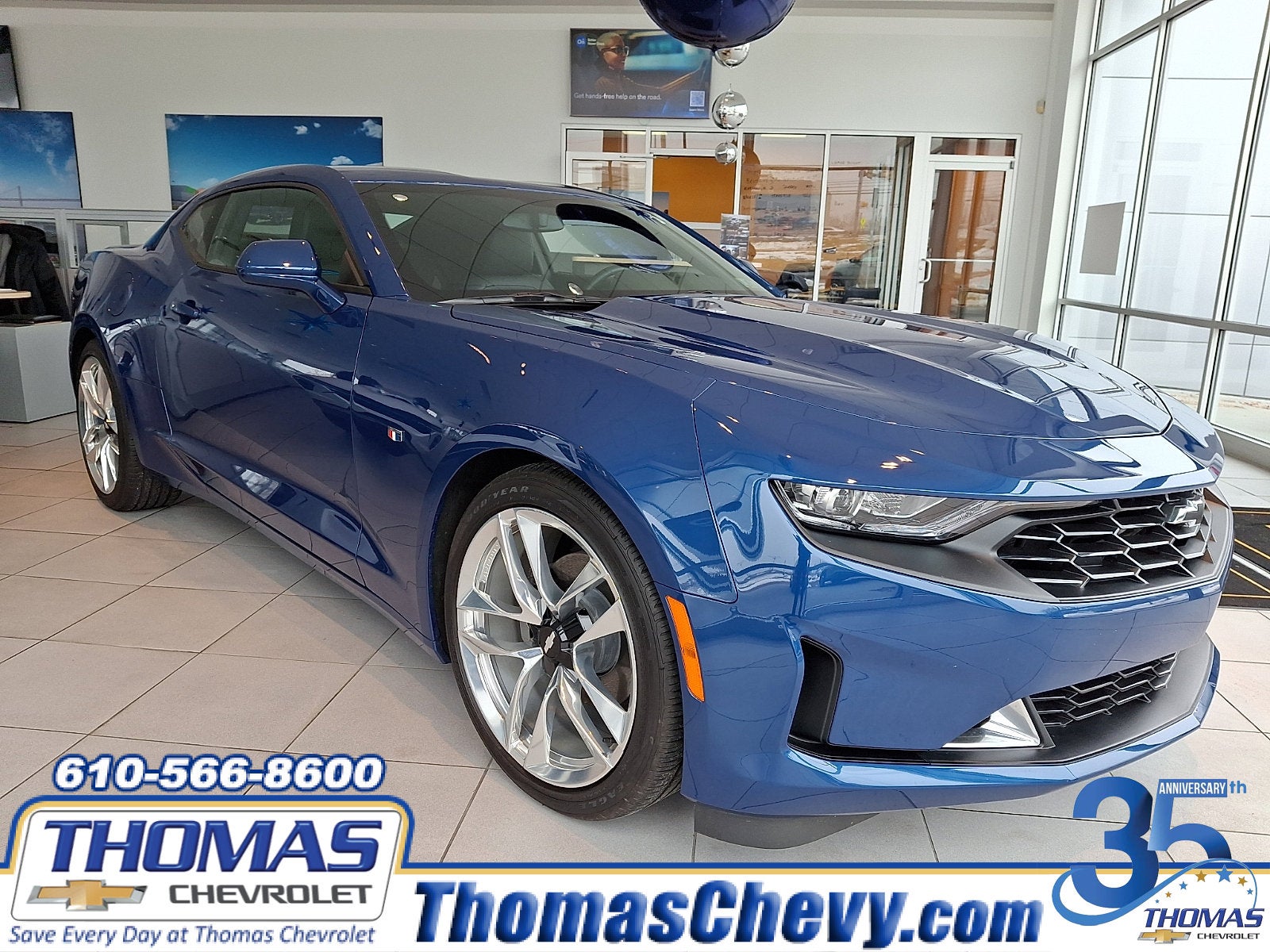 2020 Chevrolet Camaro 2LT