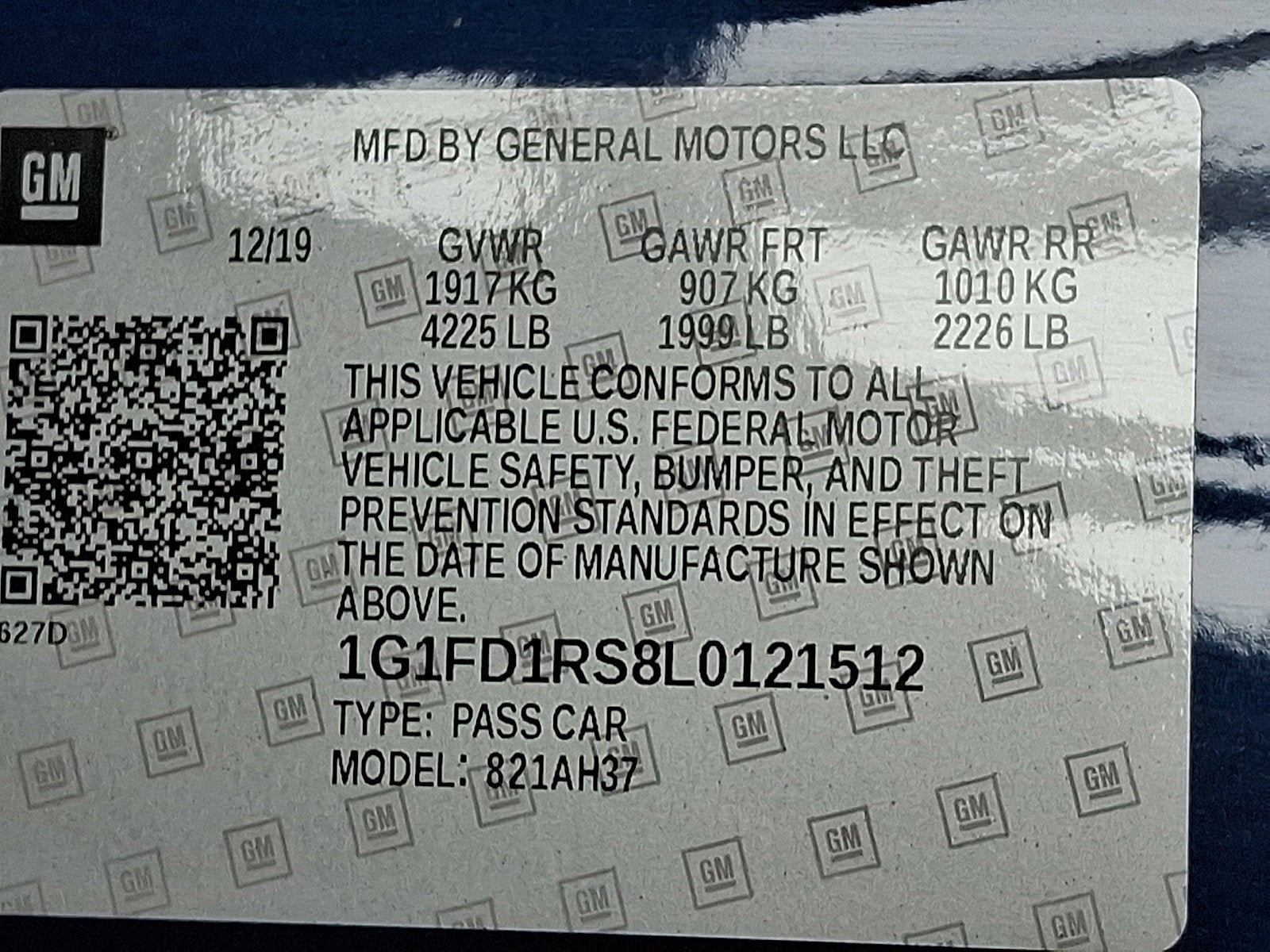 2020 Chevrolet Camaro 2LT