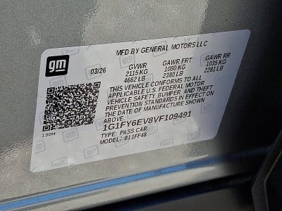 2027 Chevrolet Bolt LT