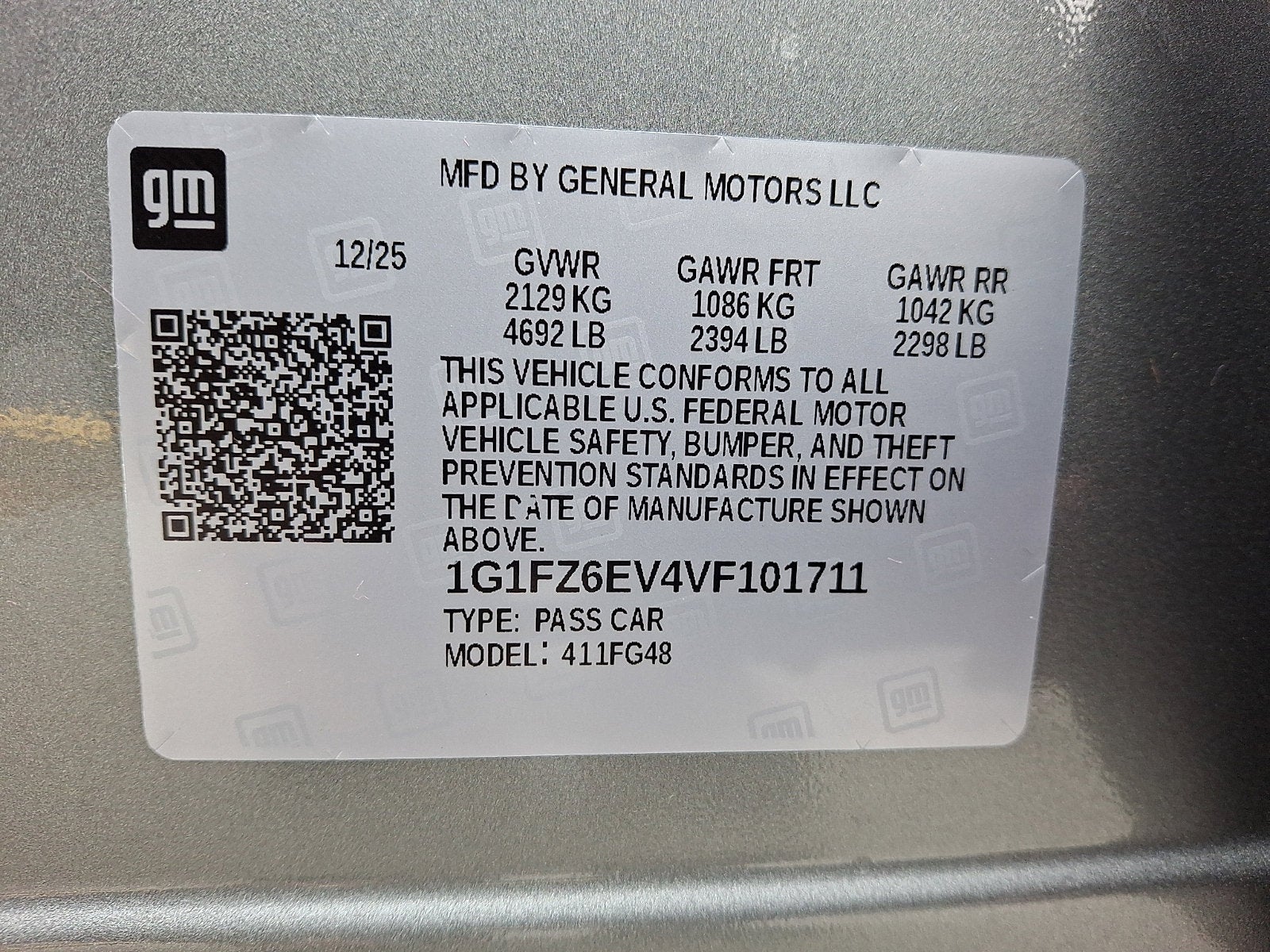 2027 Chevrolet Bolt RS