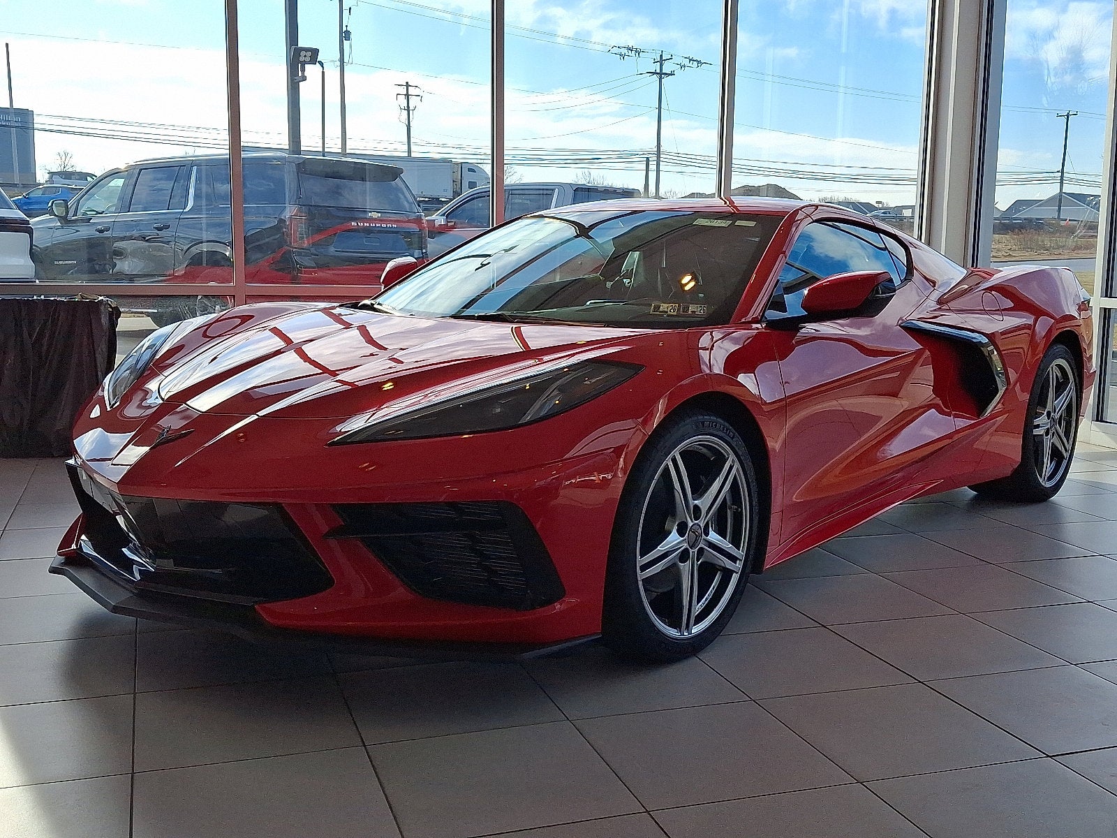 2026 Chevrolet Corvette Stingray 1LT