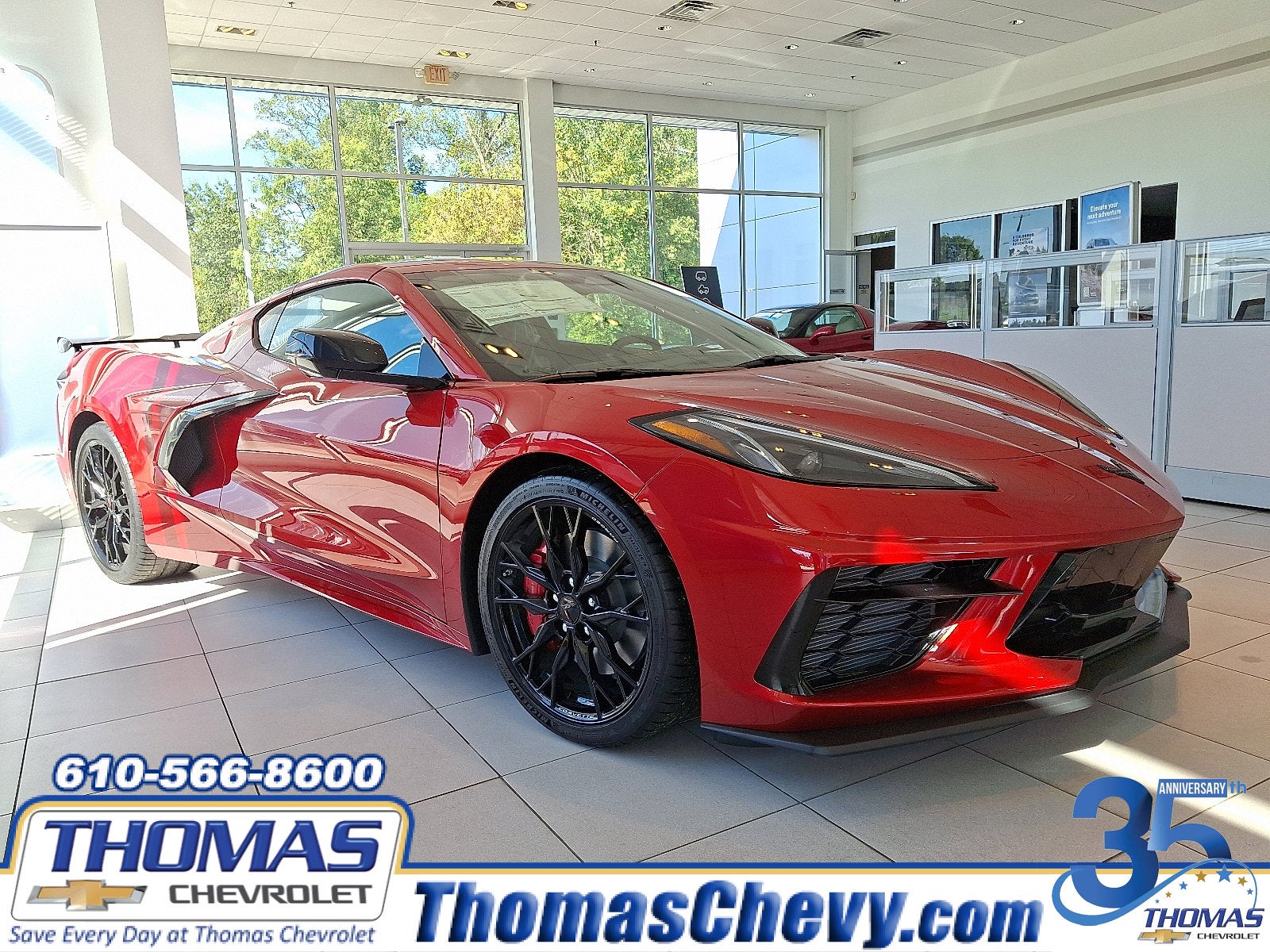 2026 Chevrolet Corvette Stingray 2LT