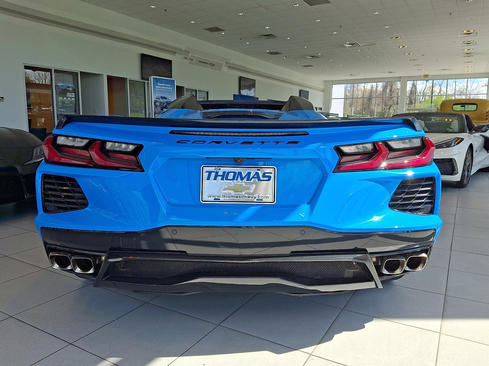 2022 Chevrolet Corvette Stingray 3LT