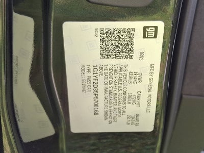 2023 Chevrolet Corvette Z06 3LZ