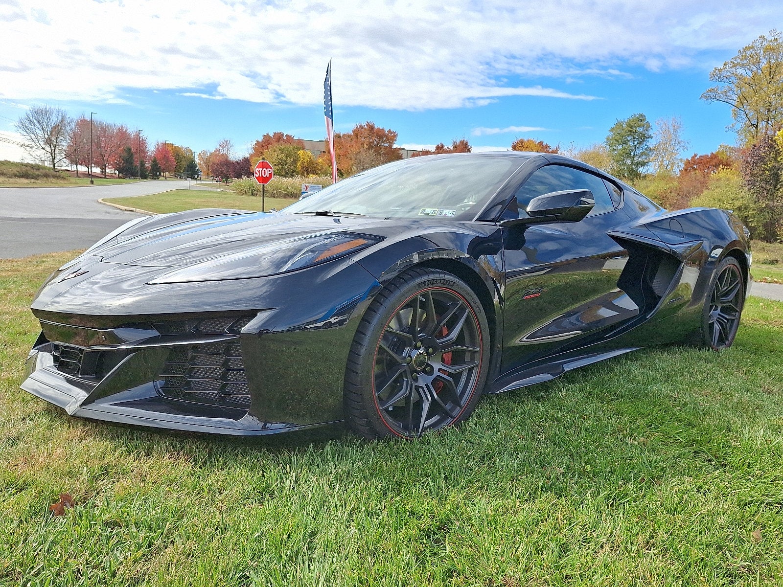 2023 Chevrolet Corvette Z06 3LZ