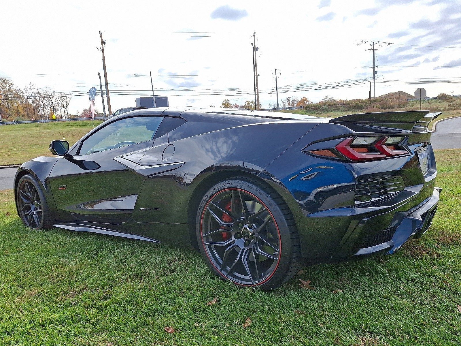 2023 Chevrolet Corvette Z06 3LZ