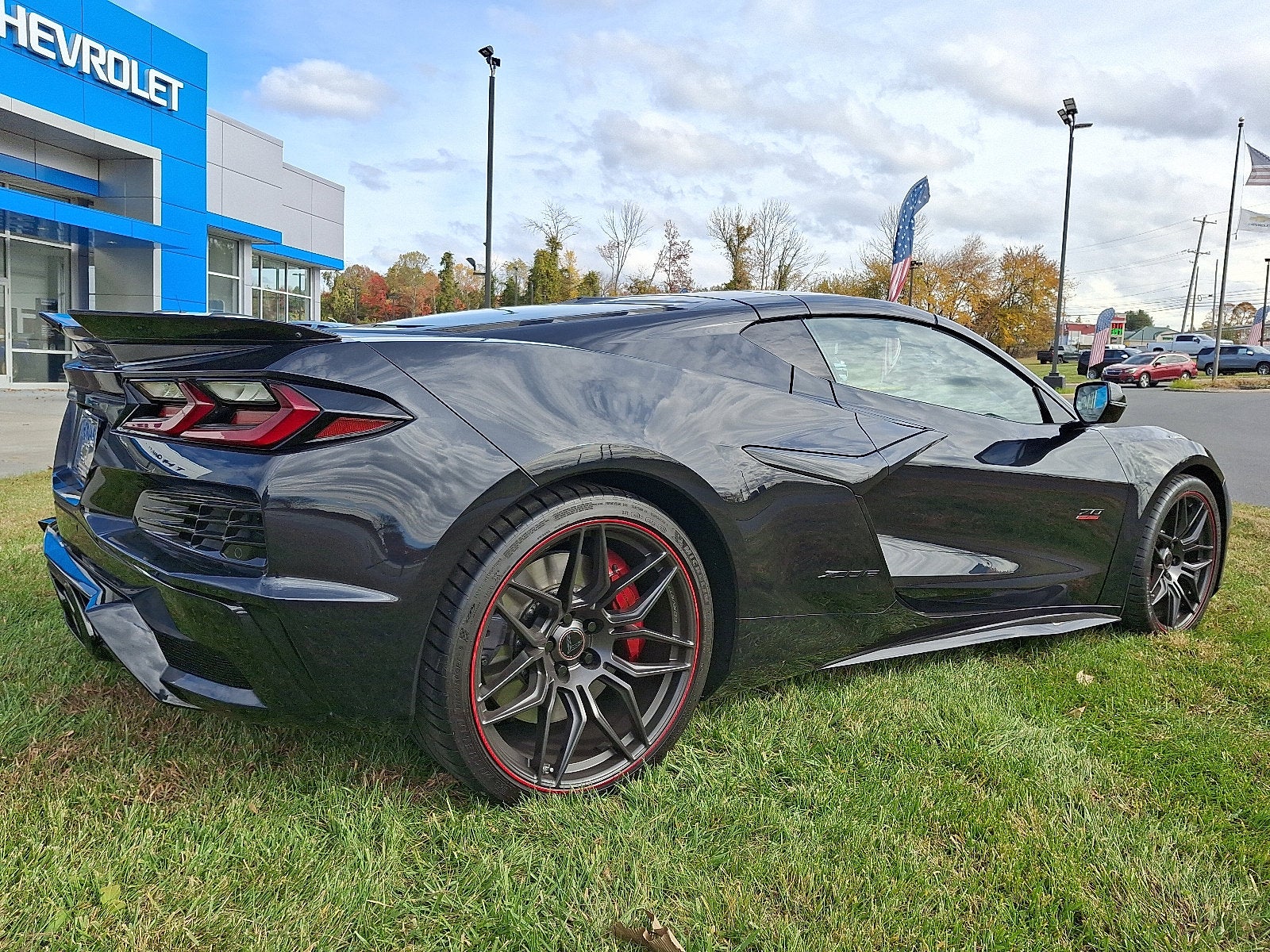2023 Chevrolet Corvette Z06 3LZ