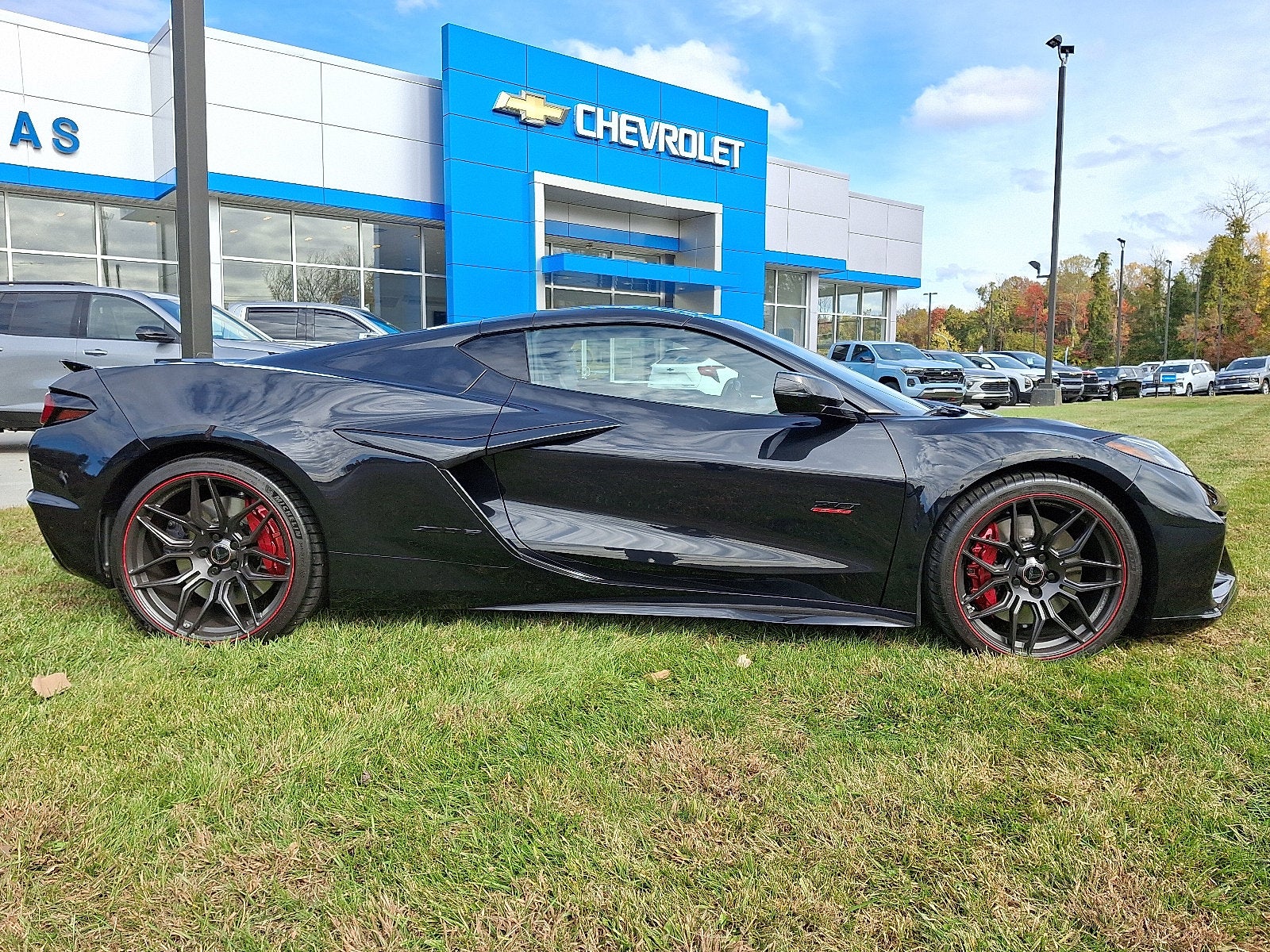 2023 Chevrolet Corvette Z06 3LZ