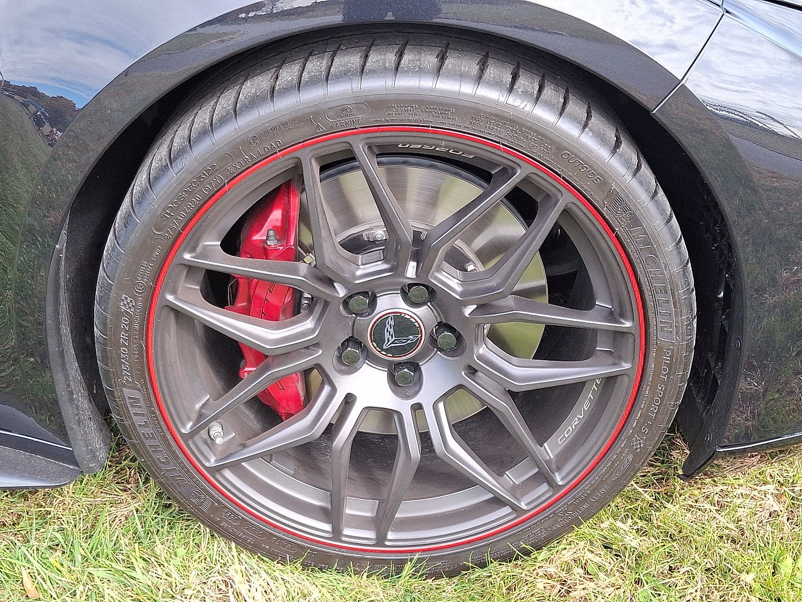 2023 Chevrolet Corvette Z06 3LZ