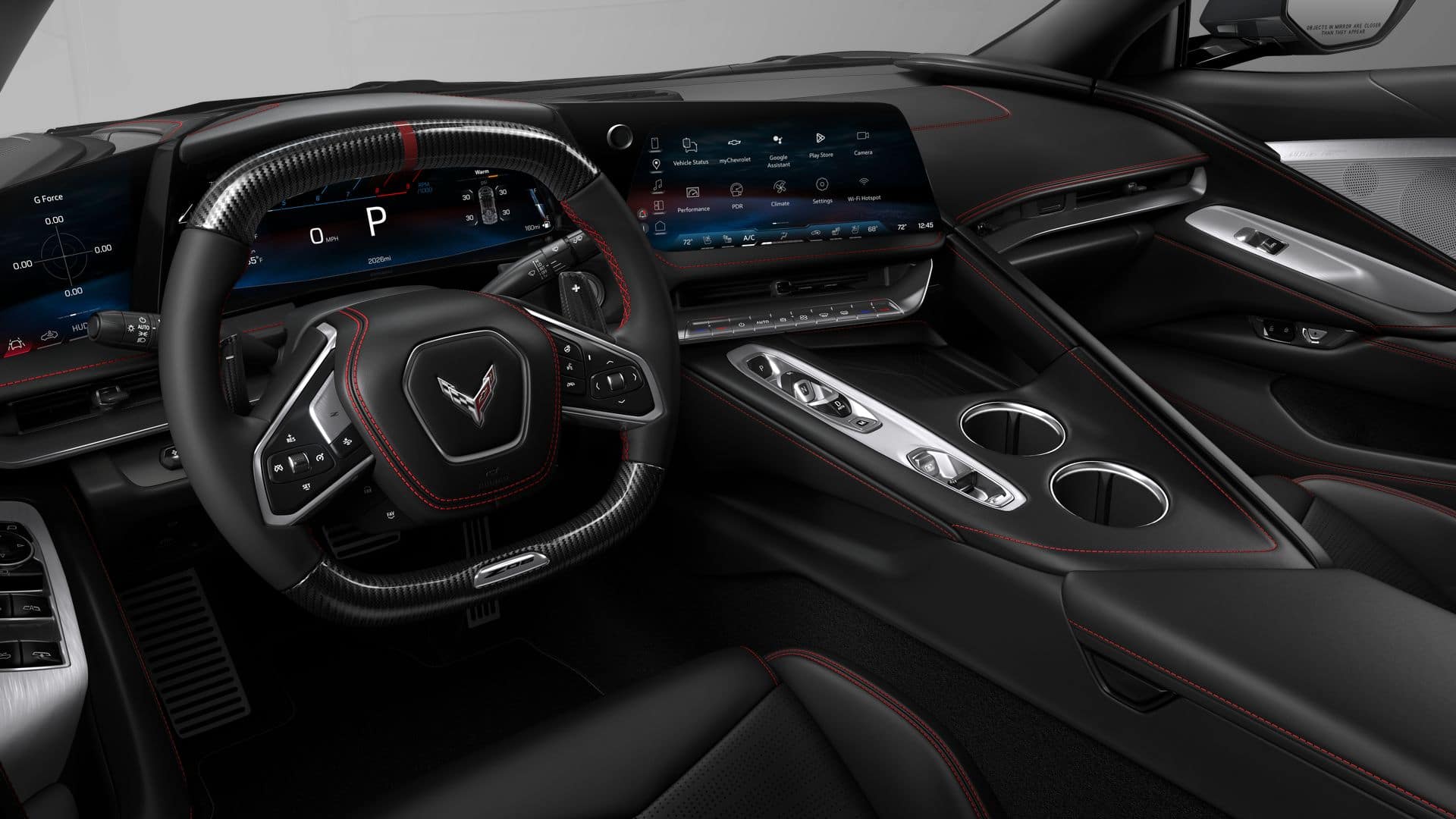 2027 Chevrolet Corvette Z06 3LZ