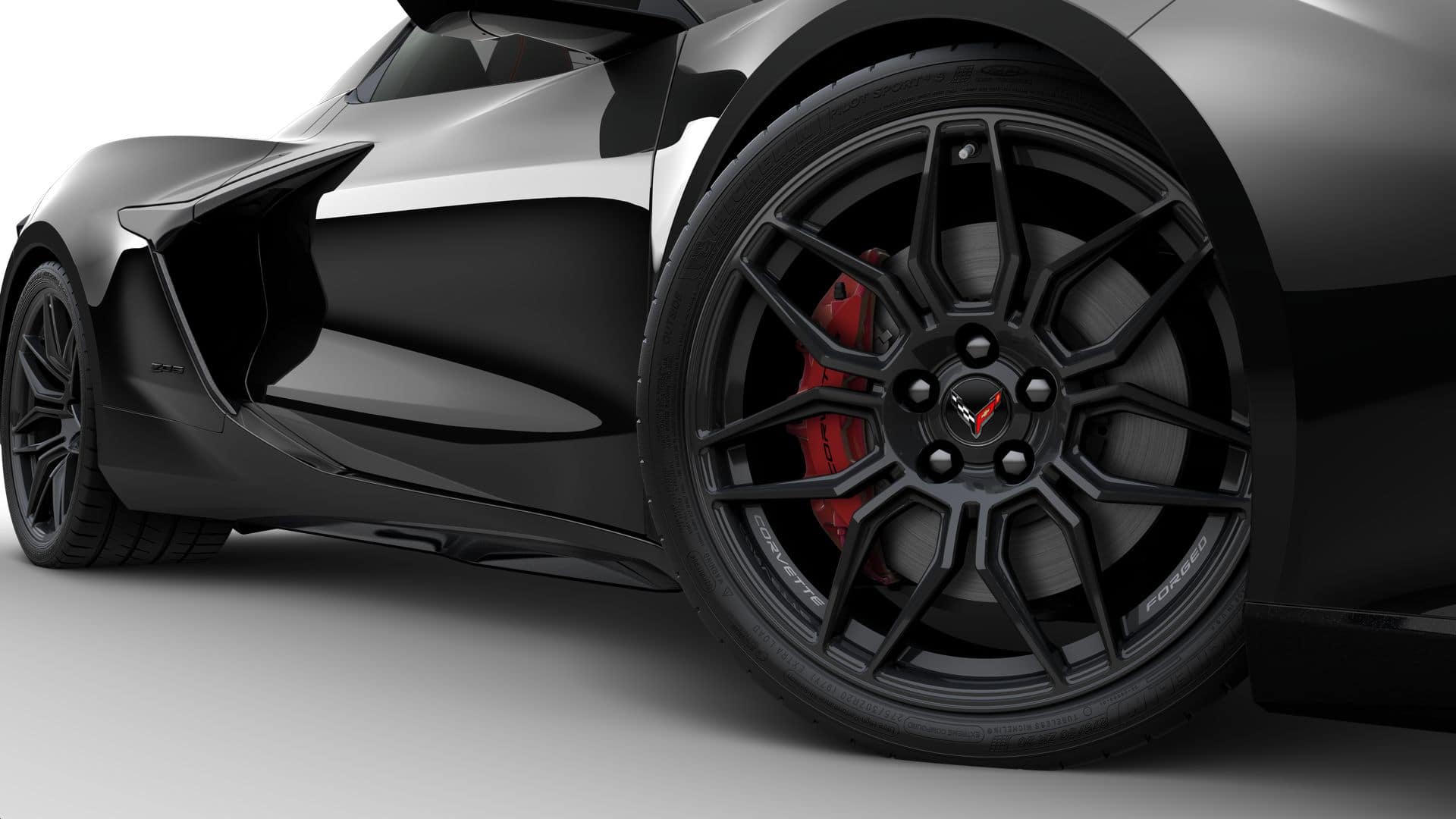 2027 Chevrolet Corvette Z06 3LZ