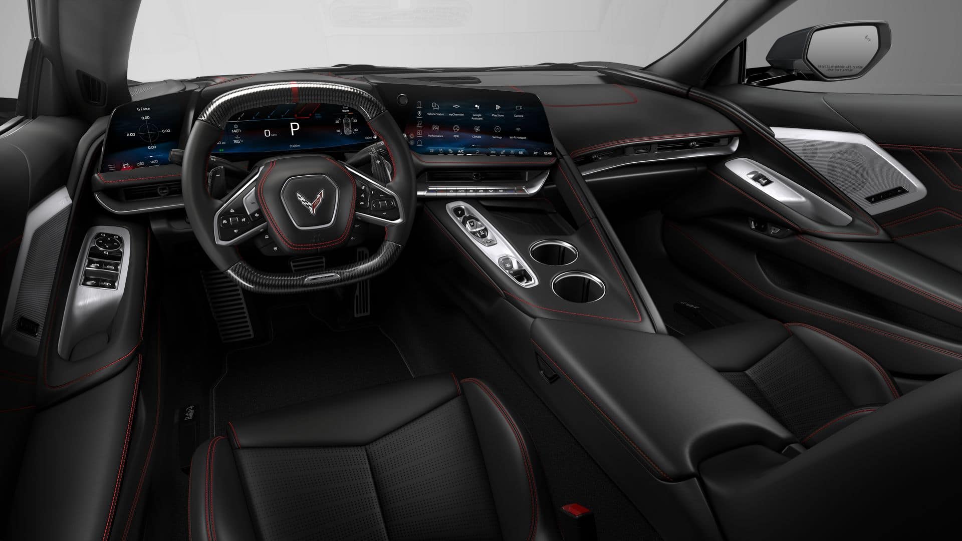 2027 Chevrolet Corvette Z06 3LZ