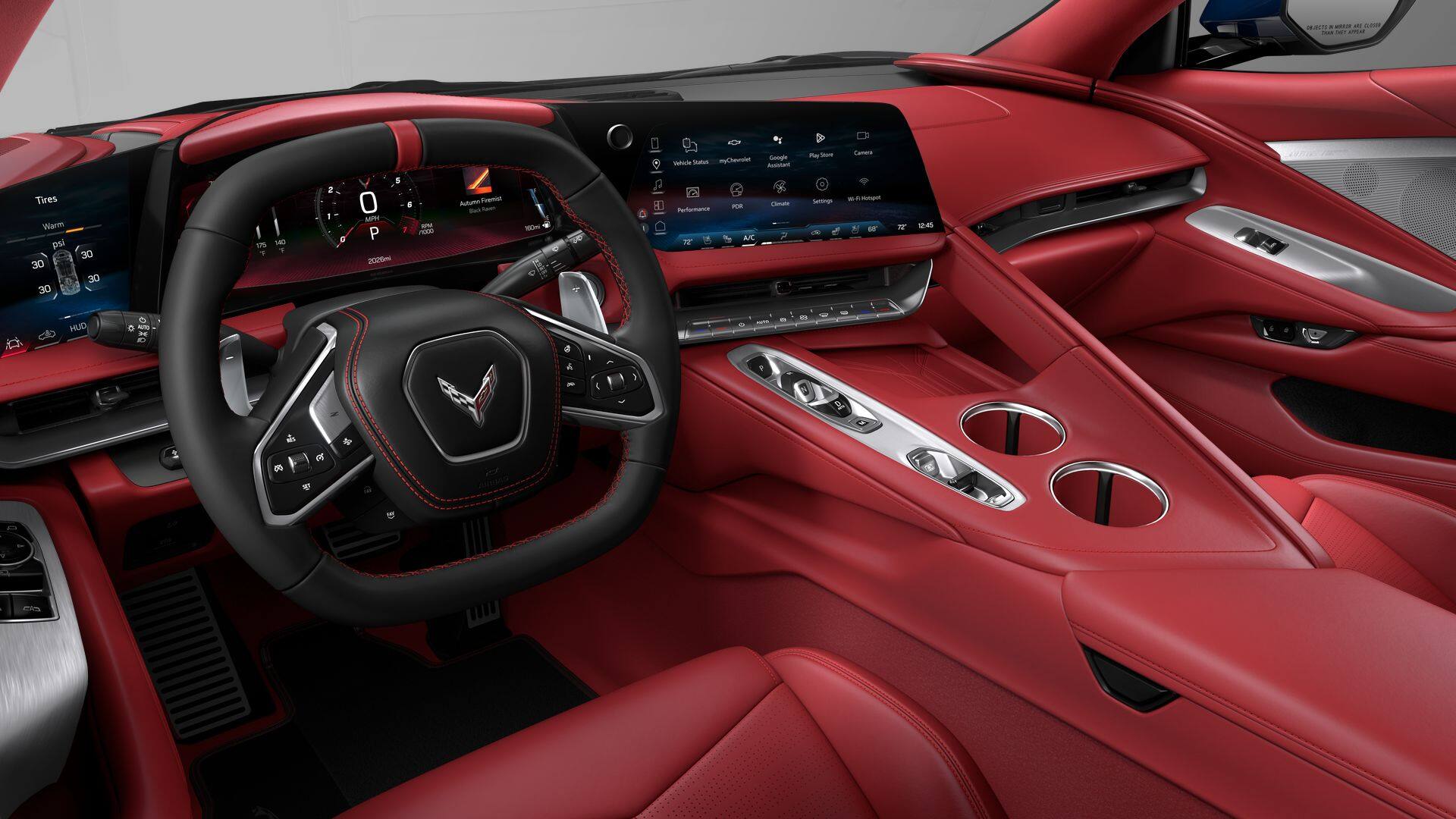 2027 Chevrolet Corvette Grand Sport 3LT
