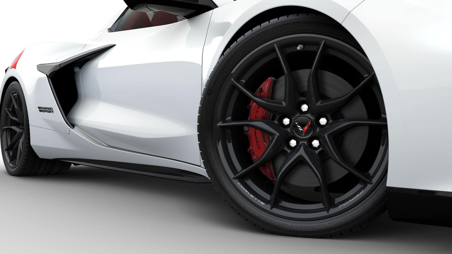 2027 Chevrolet Corvette Grand Sport 3LT