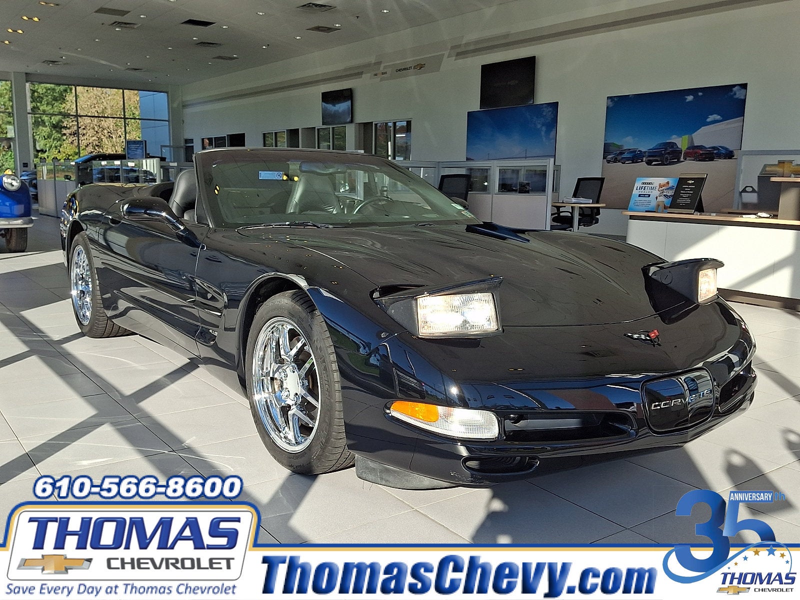 2001 Chevrolet Corvette