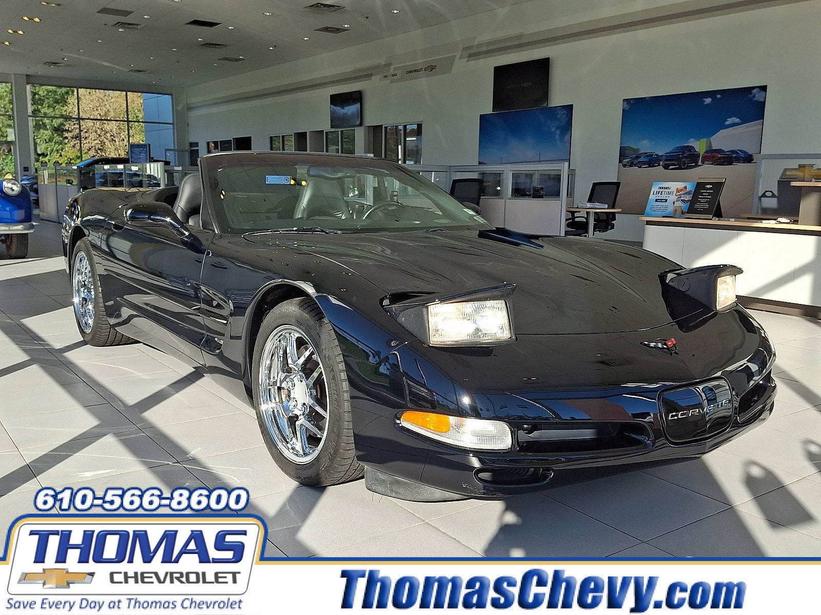 2001 Chevrolet Corvette Base