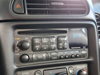 2001 Chevrolet Corvette Base