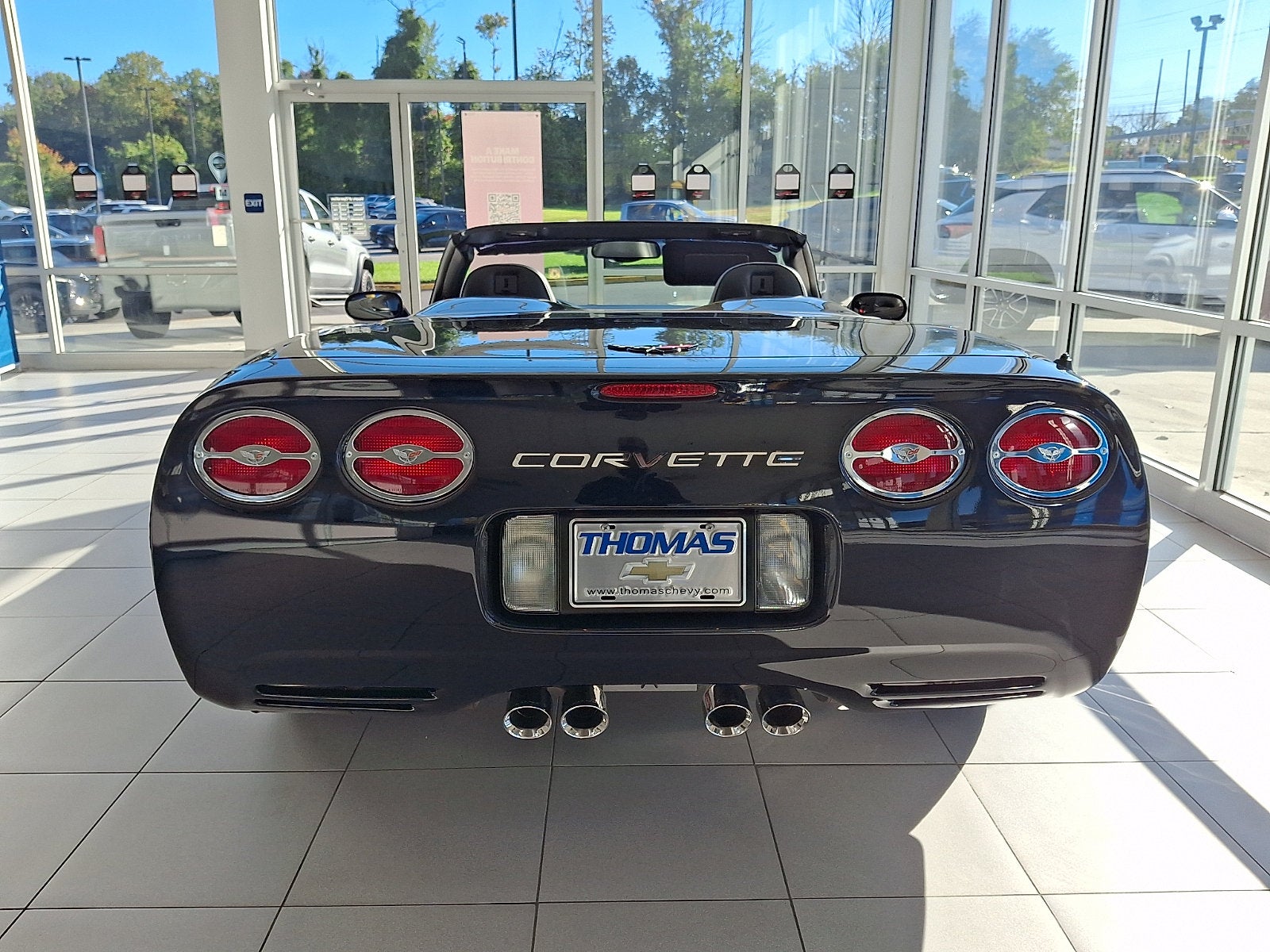 2001 Chevrolet Corvette Base