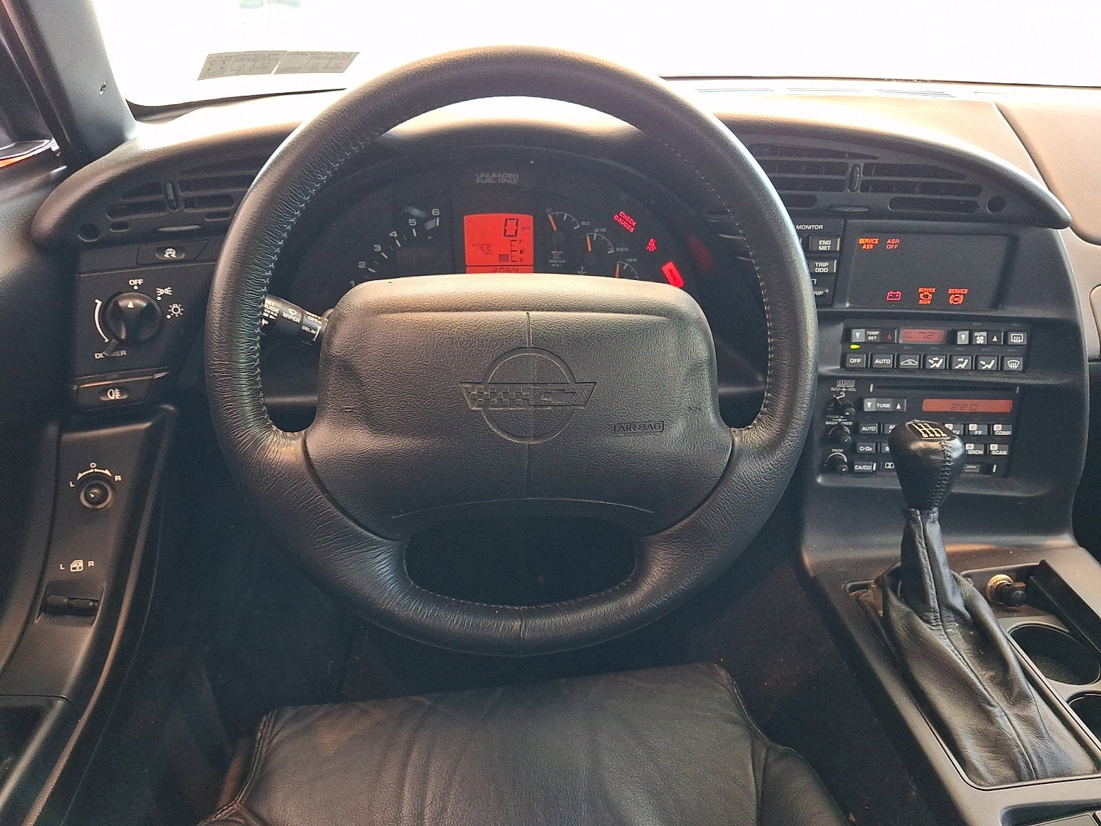 1995 Chevrolet Corvette Base