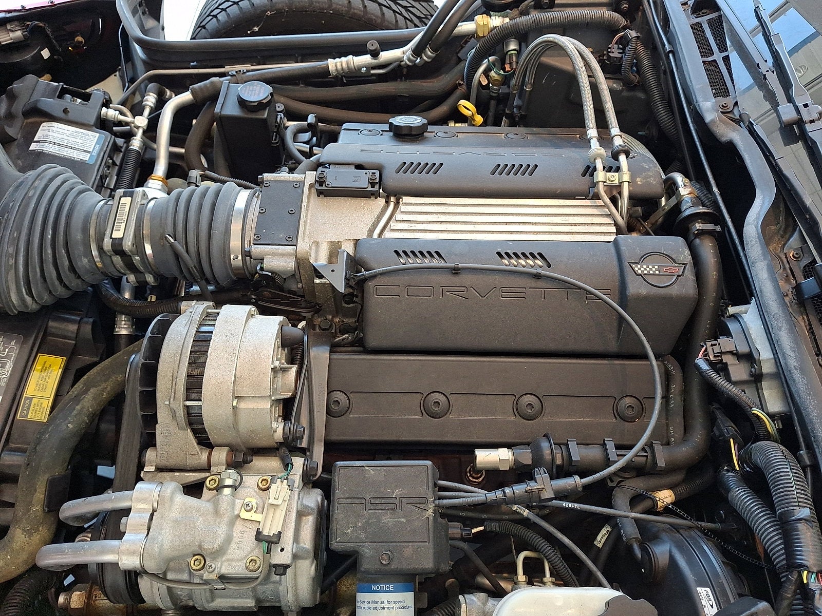 1995 Chevrolet Corvette Base