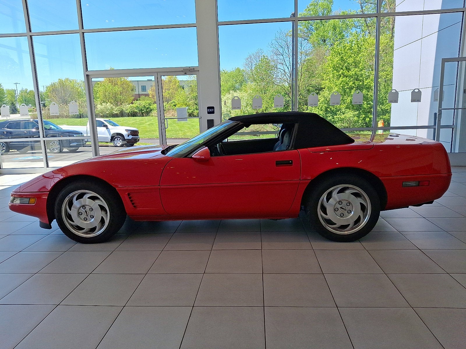 1995 Chevrolet Corvette Base