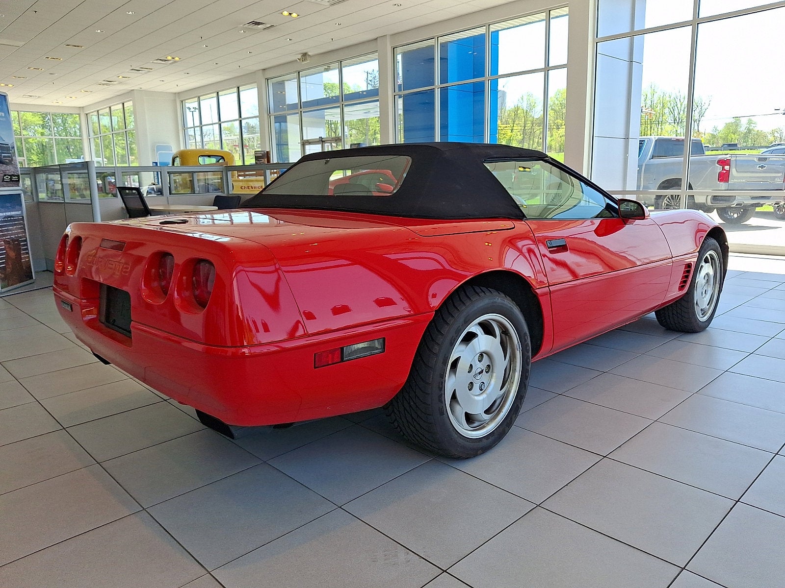 1995 Chevrolet Corvette Base