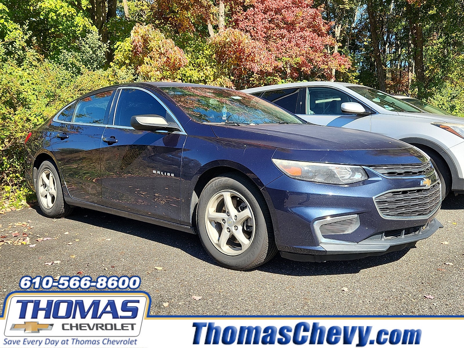 2016 Chevrolet Malibu LS