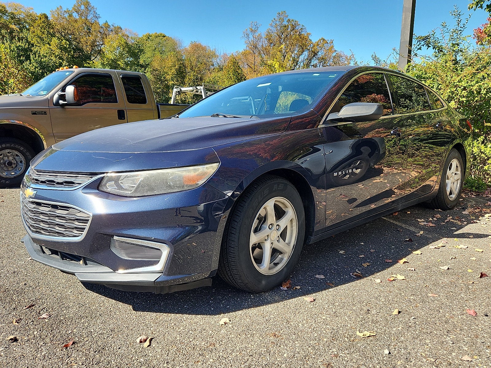2016 Chevrolet Malibu LS