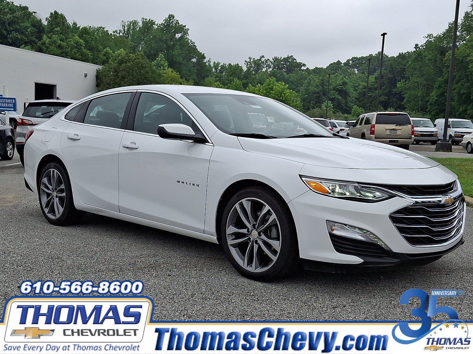 2025 Chevrolet Malibu 2LT