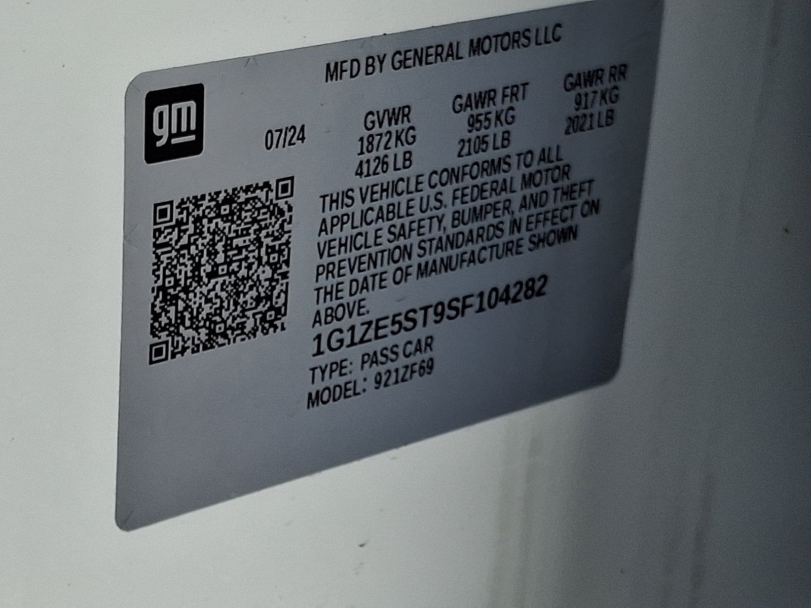 2025 Chevrolet Malibu 2LT