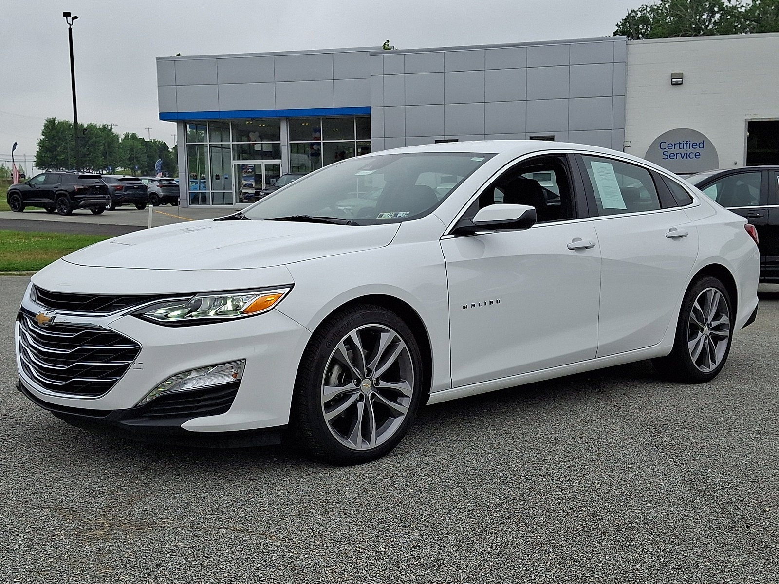 2025 Chevrolet Malibu 2LT