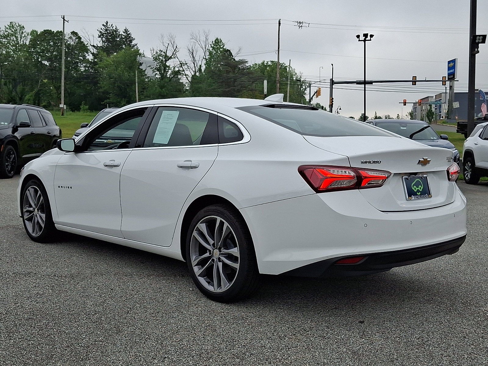 2025 Chevrolet Malibu 2LT
