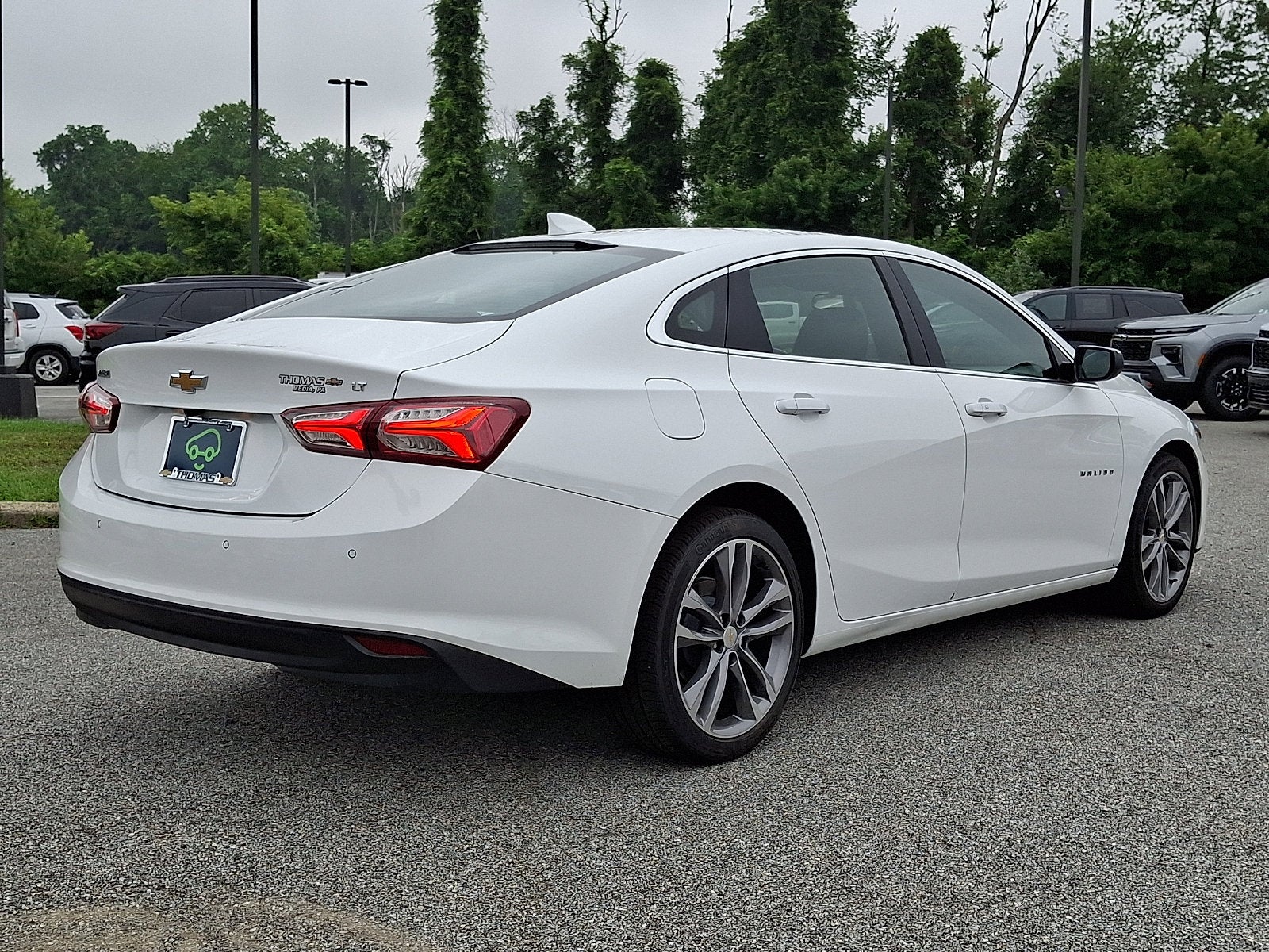 2025 Chevrolet Malibu 2LT