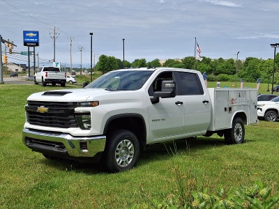 2026 Chevrolet Silverado 2500 HD WT