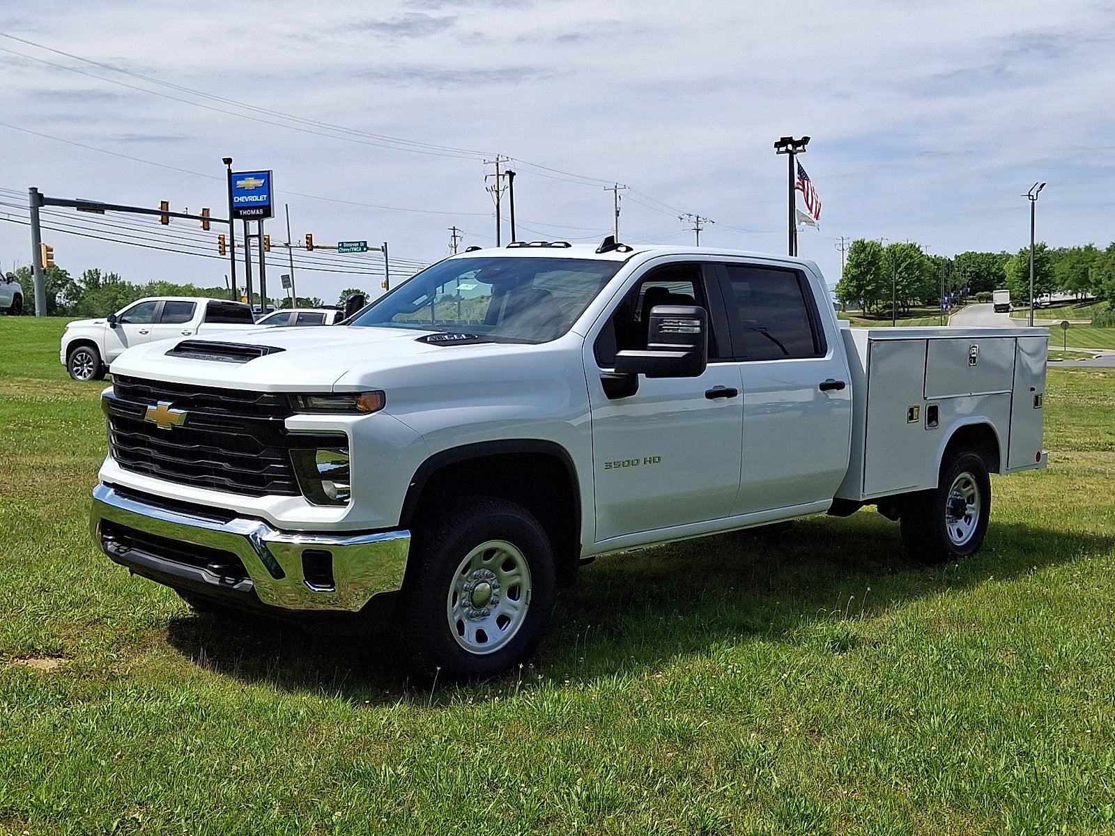 2026 Chevrolet Silverado 3500 HD WT