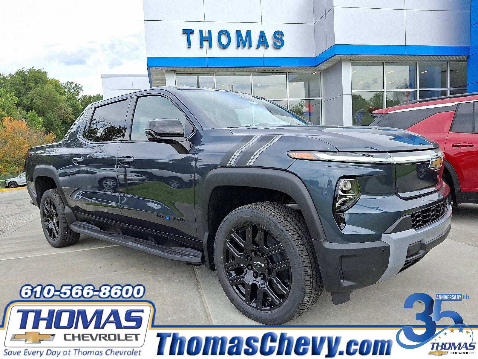 2026 Chevrolet Silverado EV LT - Extended Range