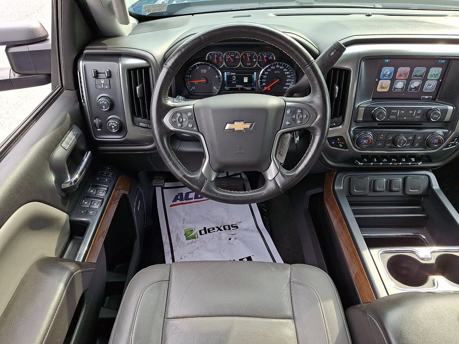 2017 Chevrolet Silverado 2500 HD LTZ