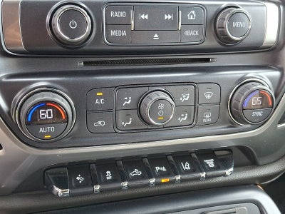 2017 Chevrolet Silverado 2500 HD LTZ