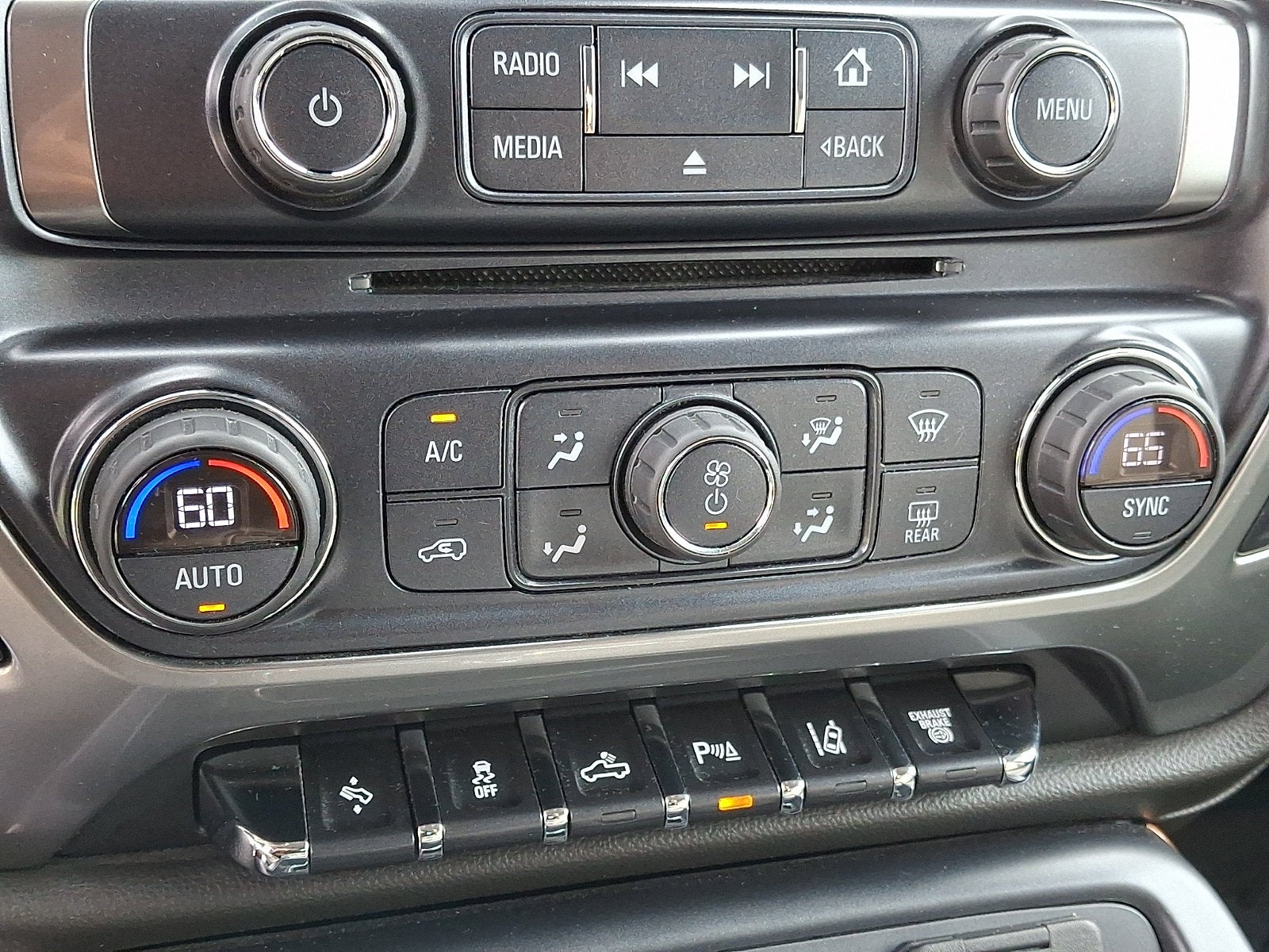 2017 Chevrolet Silverado 2500 HD LTZ