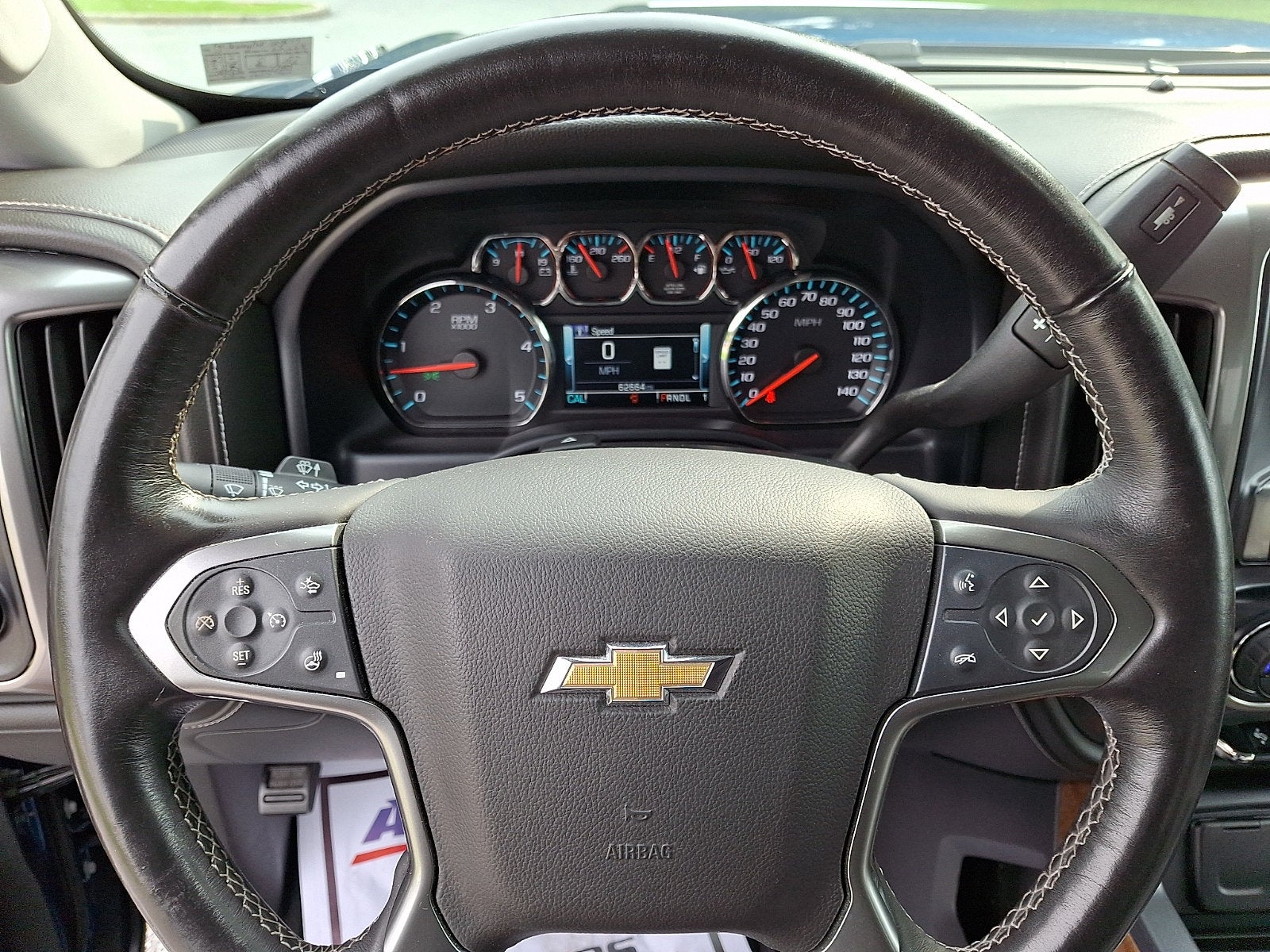 2017 Chevrolet Silverado 2500 HD LTZ