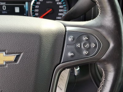 2017 Chevrolet Silverado 2500 HD LTZ