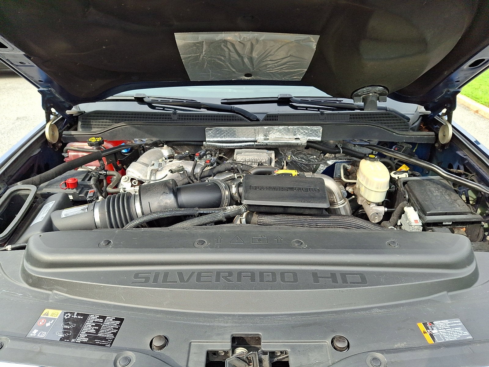 2017 Chevrolet Silverado 2500 HD LTZ