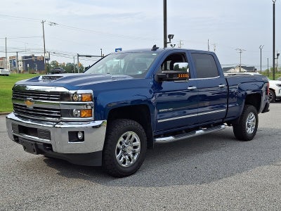 2017 Chevrolet Silverado 2500 HD LTZ