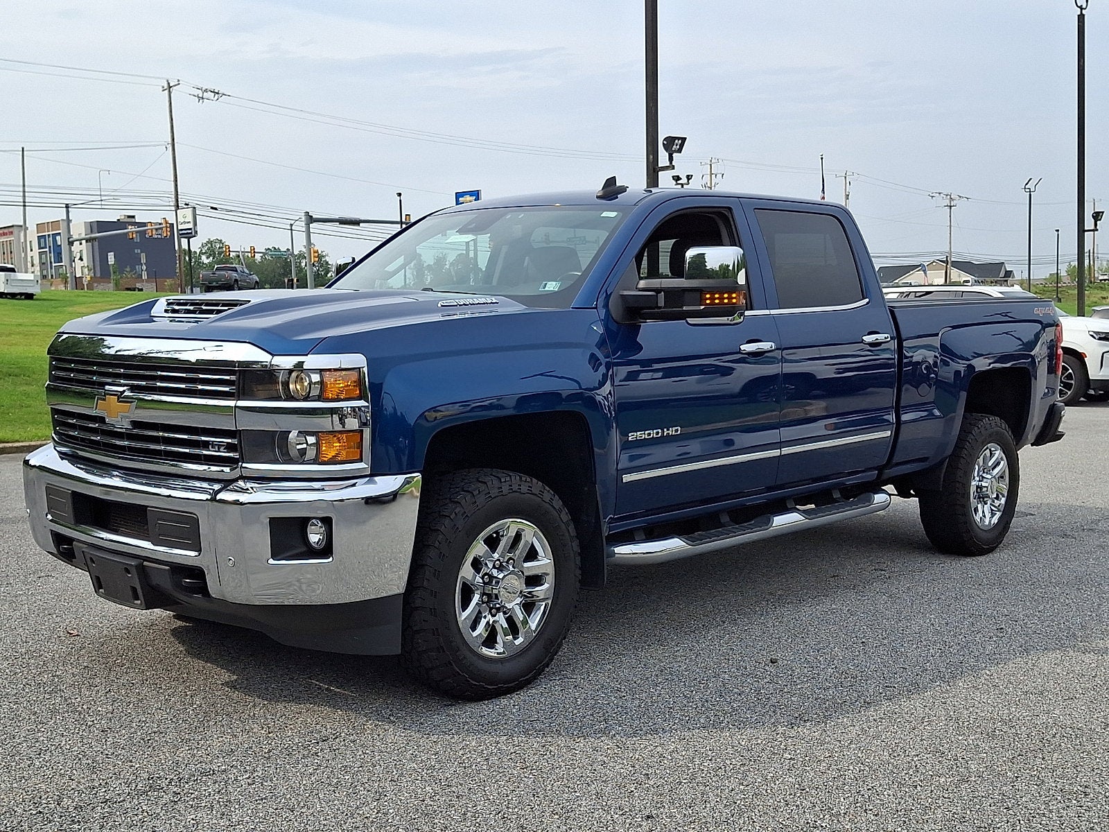 2017 Chevrolet Silverado 2500 HD LTZ