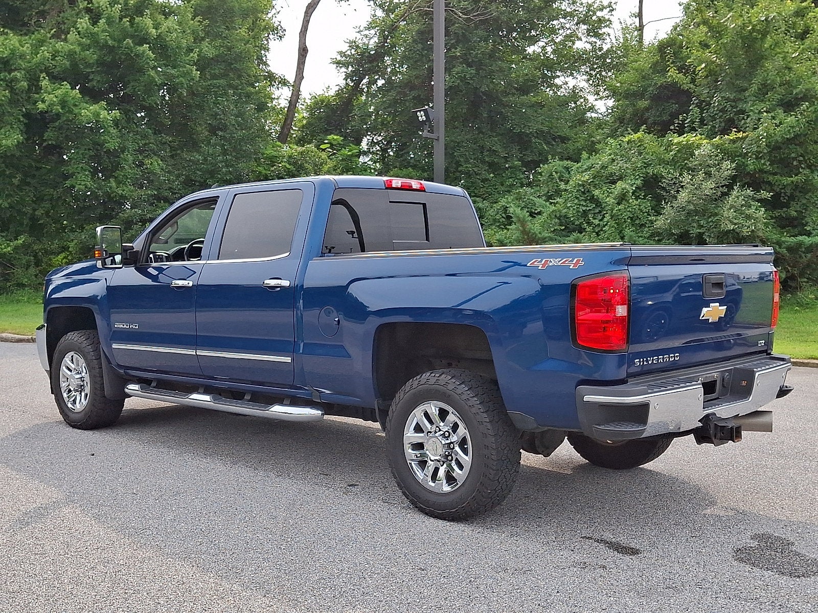 2017 Chevrolet Silverado 2500 HD LTZ