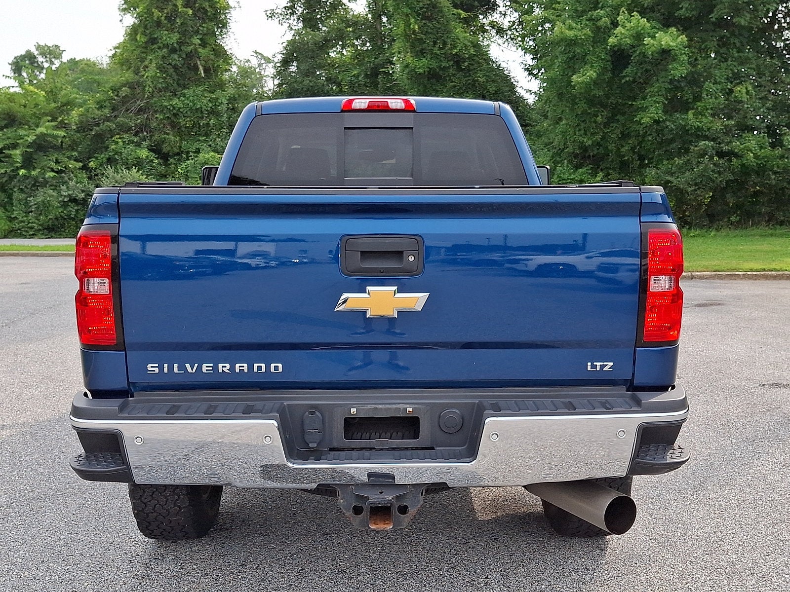 2017 Chevrolet Silverado 2500 HD LTZ