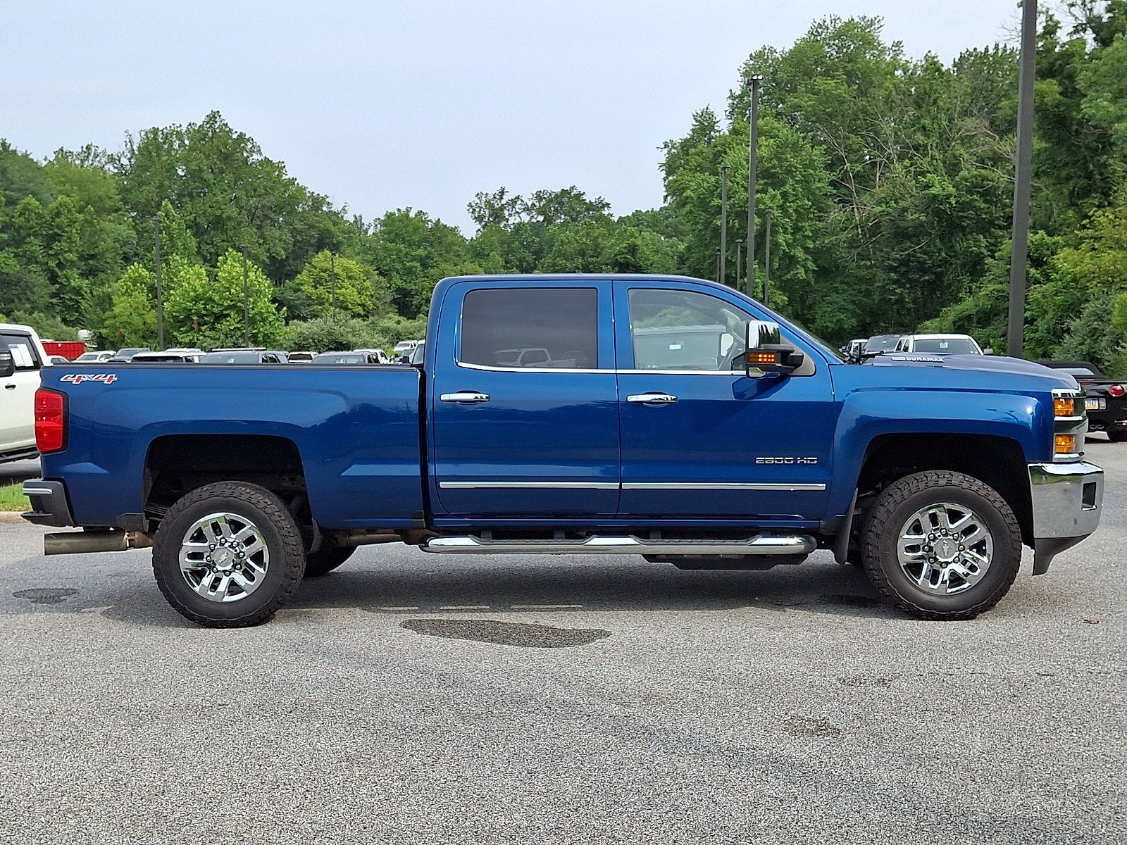 2017 Chevrolet Silverado 2500 HD LTZ